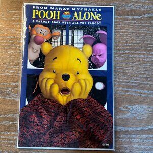 Do You Pooh #1 Home Alone Homage Variant Comic Book  Limited to 100 RARE